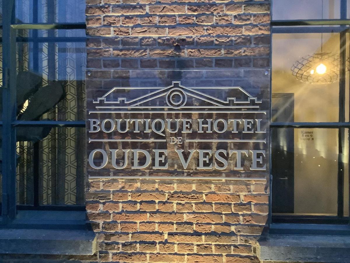 Boutique Hotel De Oude Veste Хелевутслайс Екстериор снимка